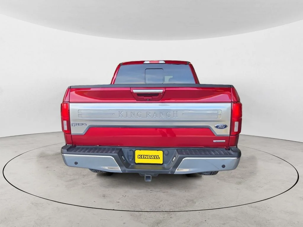 Used 2019 Red Ford King Ranch image 6