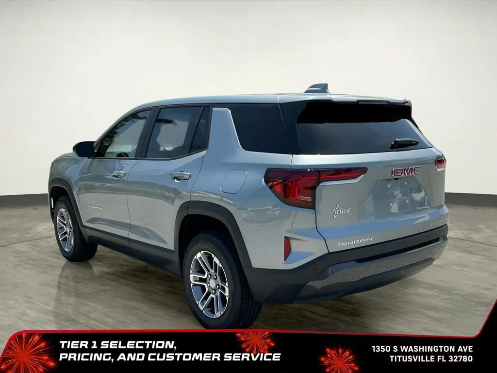 New 2027 Sterling Metallic GMC FWD Elevation image 4