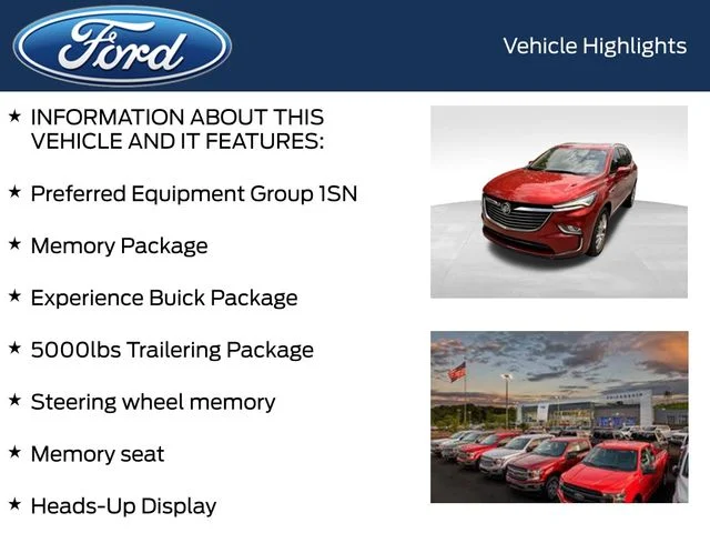 Used 2023 Red Buick Premium Group image 4