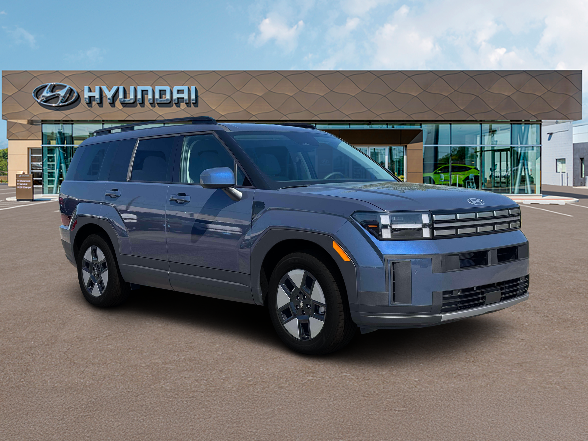 New 2027 Blue Hyundai SEL image 10