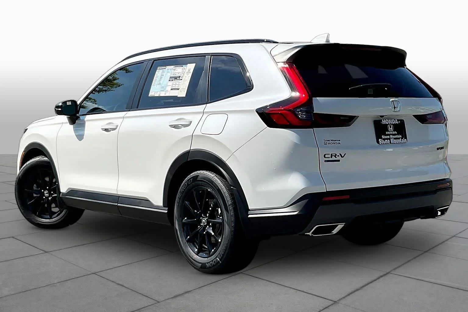 New 2026 Platinum White Pearl Honda Sport-L image 12