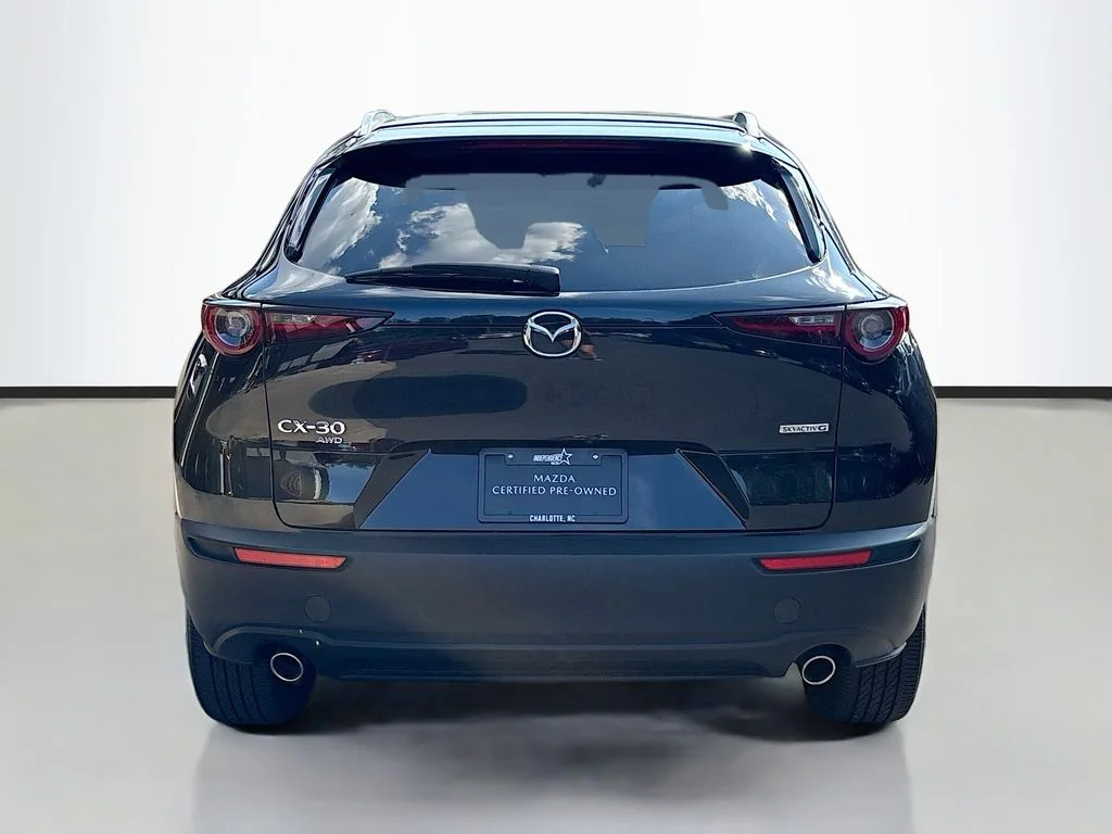 Certified Used 2023 Jet Black Mazda 2.5 S Preferred Package image 6