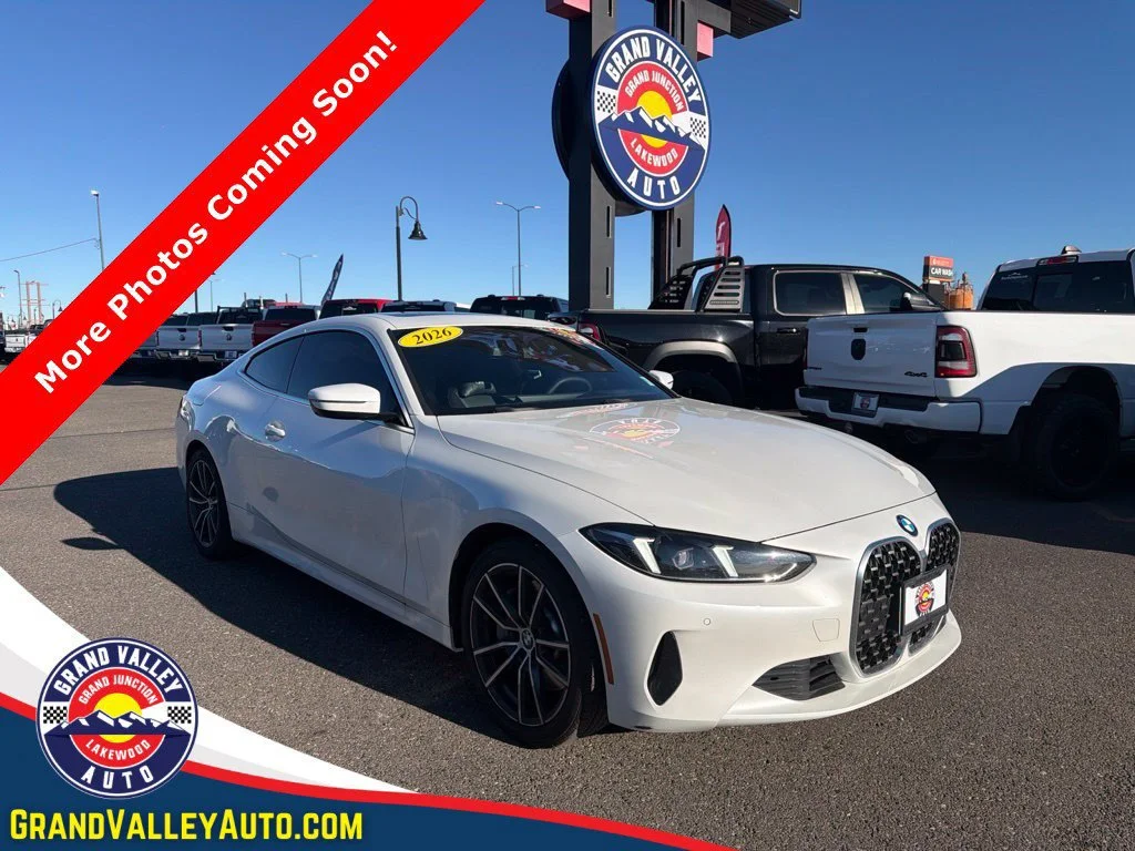 Used 2026 White BMW 430i xDrive image 1