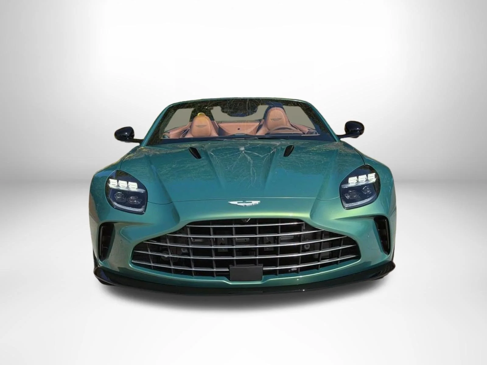 New 2026 Q Iridescent Emerald Aston Martin S Roadster image 8