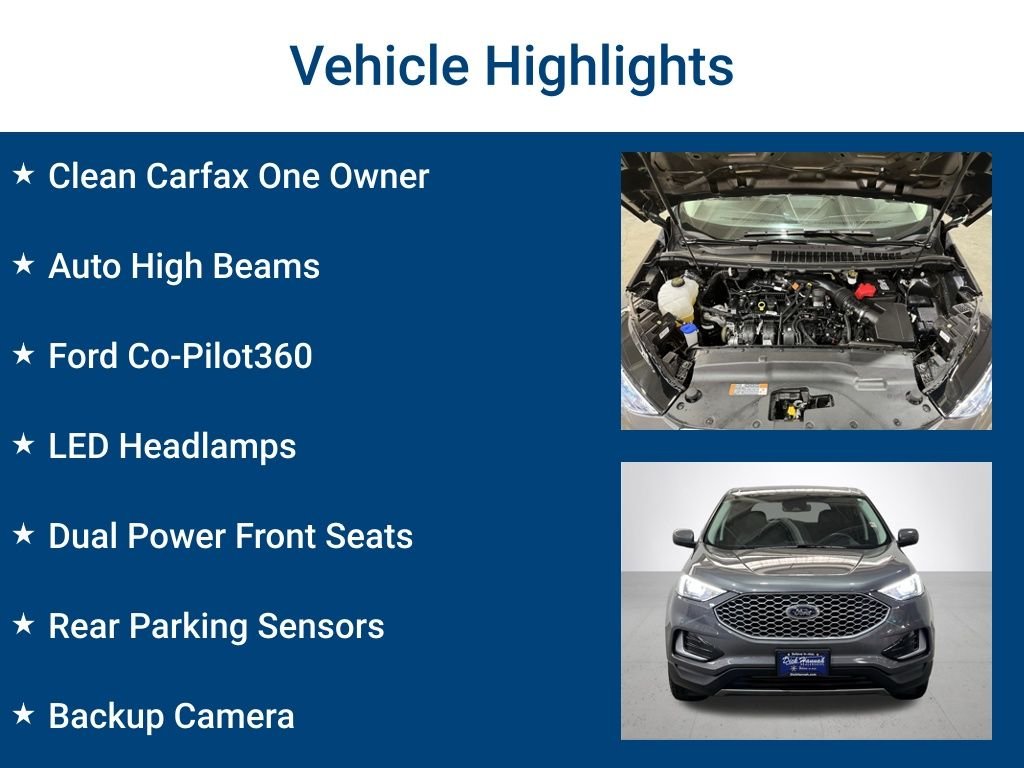 Used 2024 Gray Ford SEL image 3