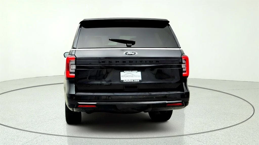 Used 2023 Dark Matter Metallic Ford Limited 4x4 w/ Stealth Edition Pkg, ControlTrac & 22