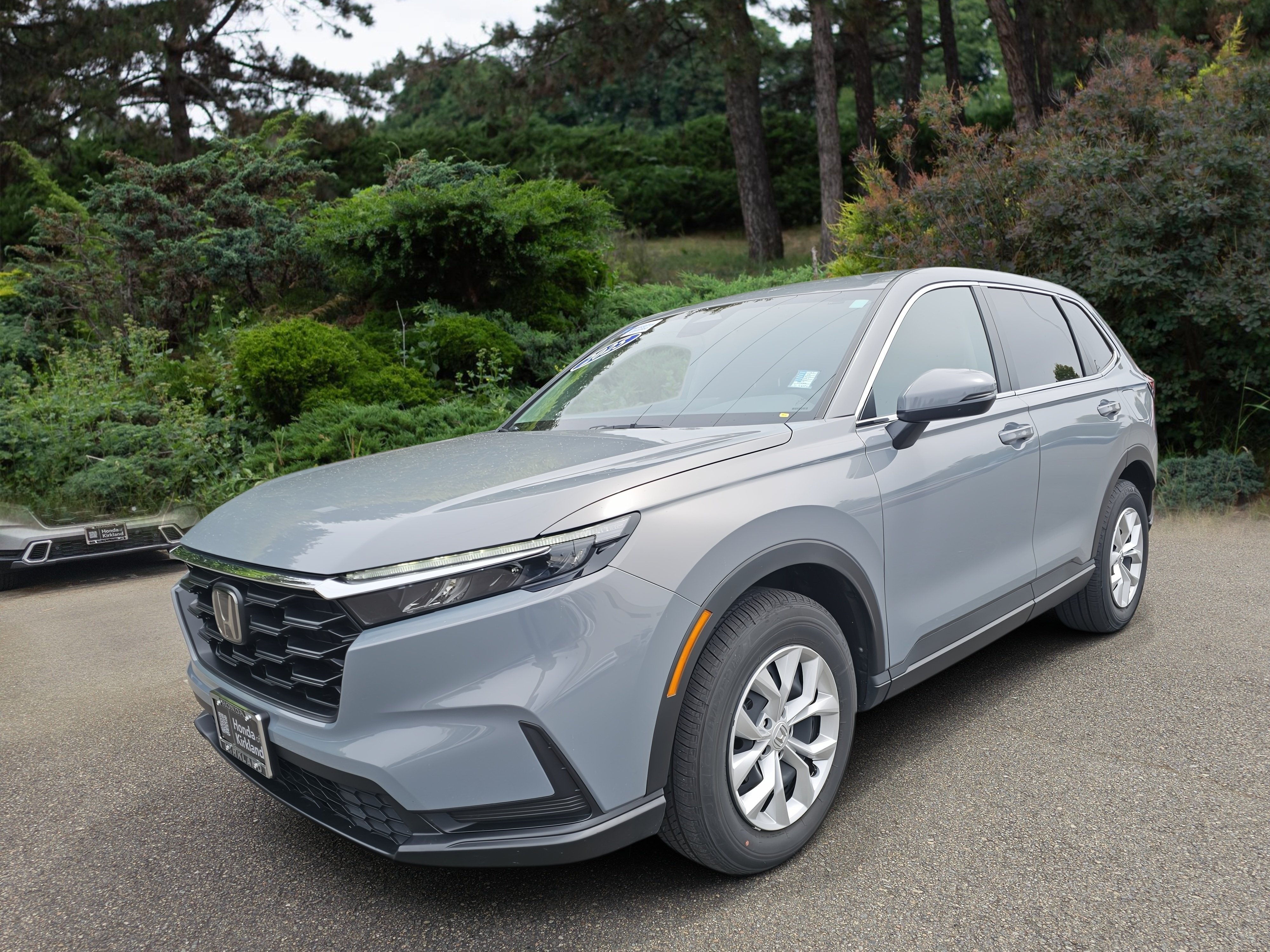 Certified Used 2025 Urban Gray Pearl Honda 1.5T AWD LX image 3
