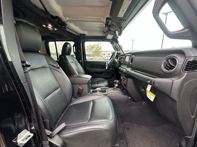 Used 2023 Black Jeep Rubicon 4xe image 30