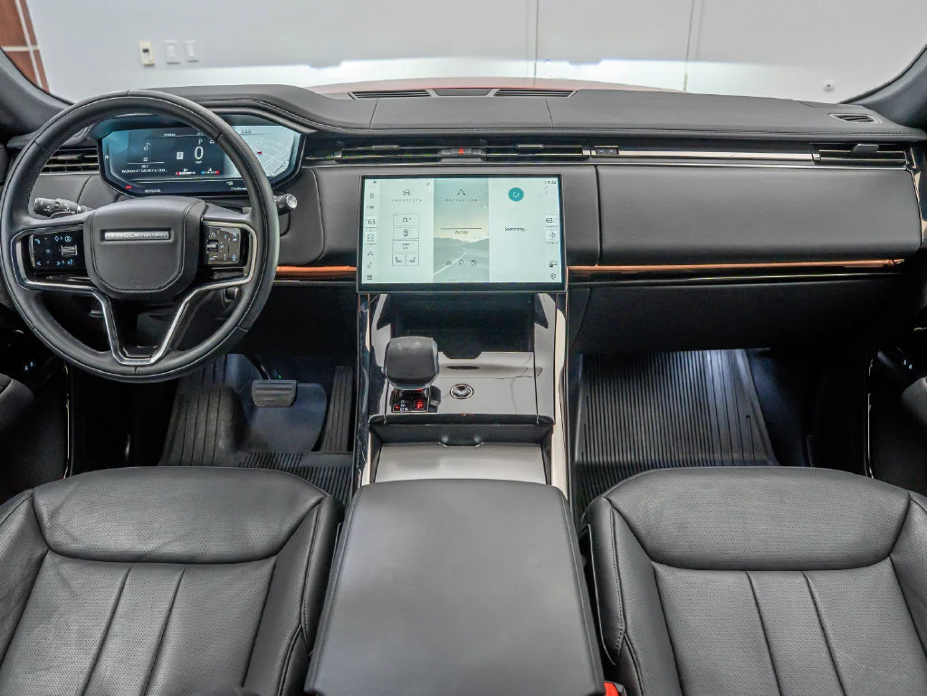 Used 2026 Firenze Red Metallic Land Rover SE image 35