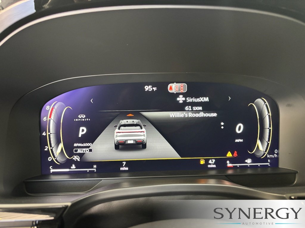 New 2027 MINERAL BLACK INFINITI Sport AWD image 15
