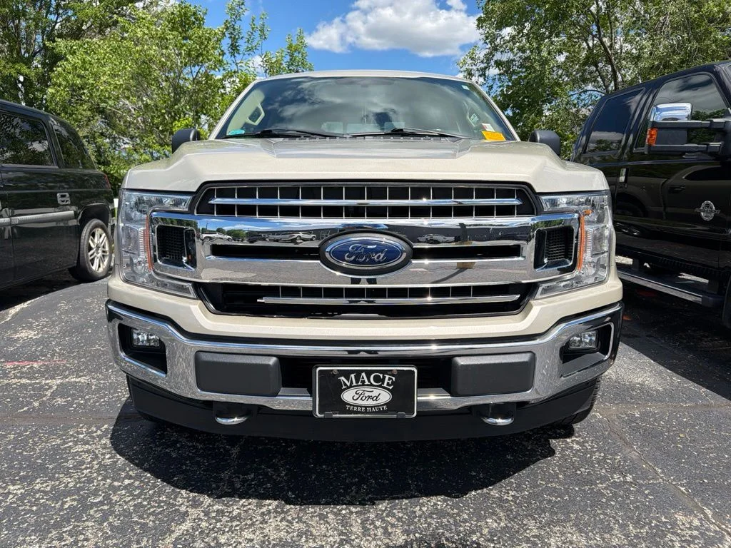 Used 2018 Gold Ford XLT image 7