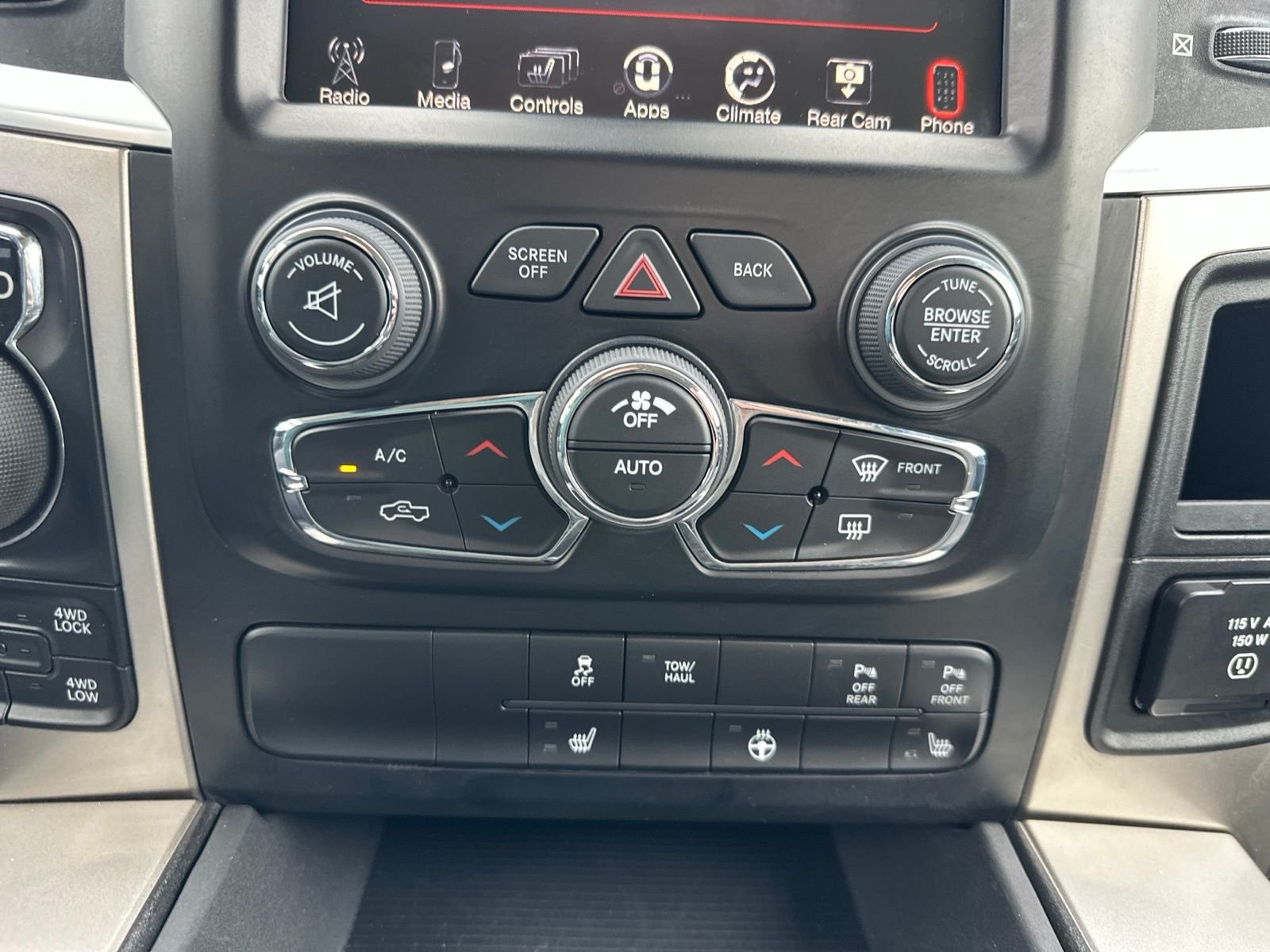 Used 2017 Silver Ram Big Horn image 65