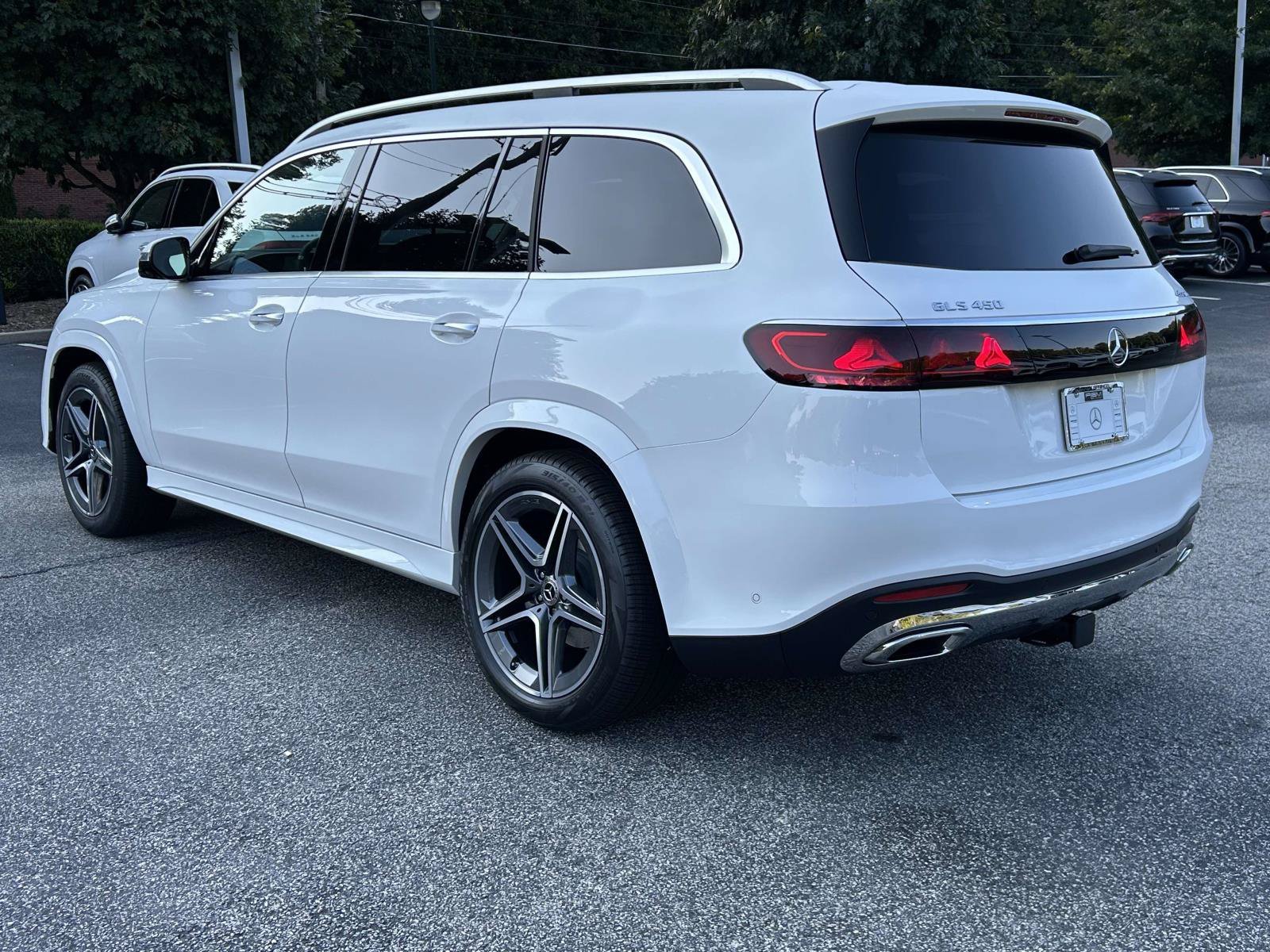 New 2027 Polar White Mercedes-Benz GLS 450 4MATIC® SUV image 15