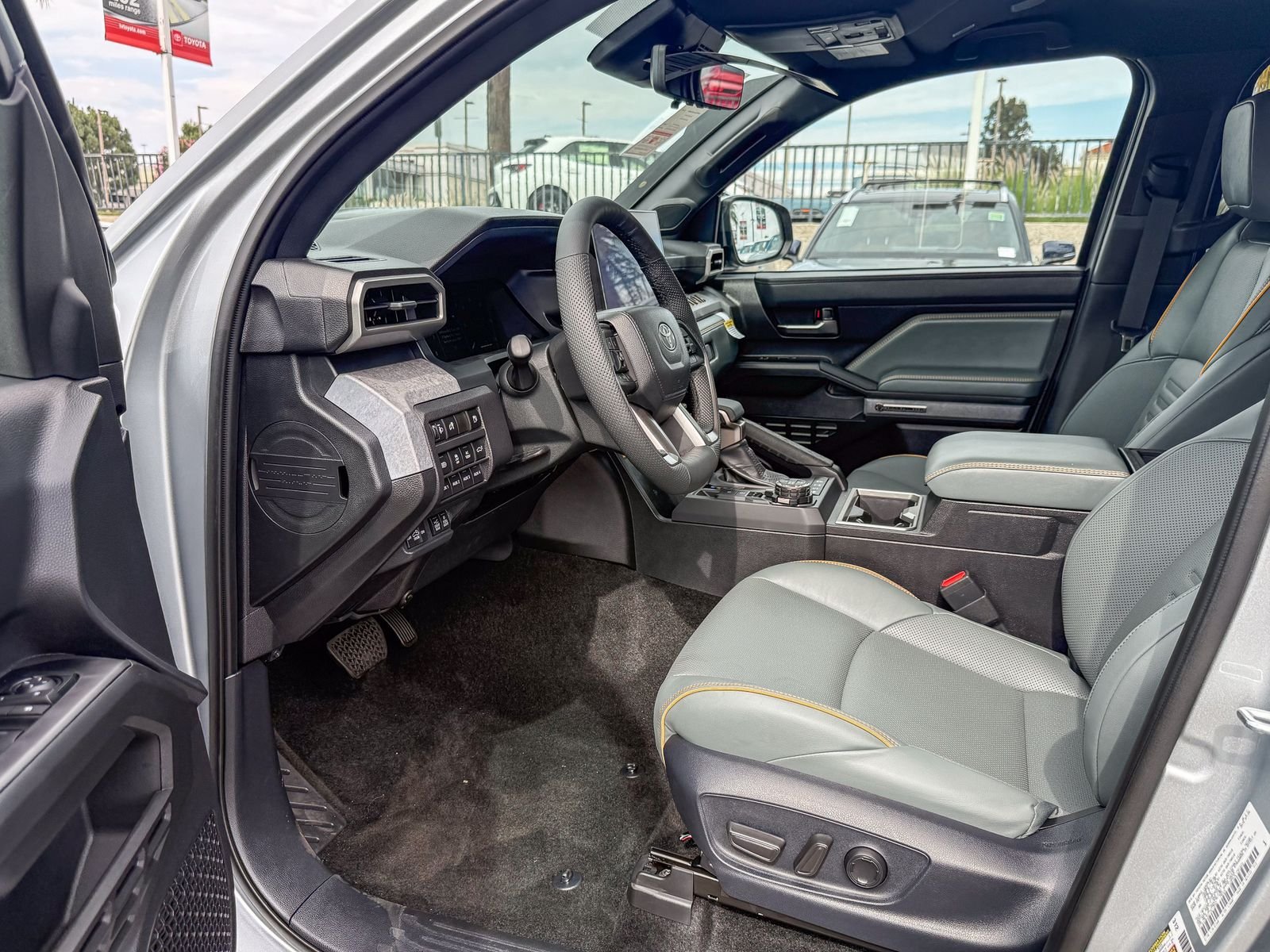 New 2026 Celestial Silver Metallic Toyota Tacoma Trailhunter image 19