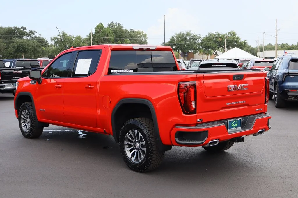Used 2021 Red GMC AT4 image 7