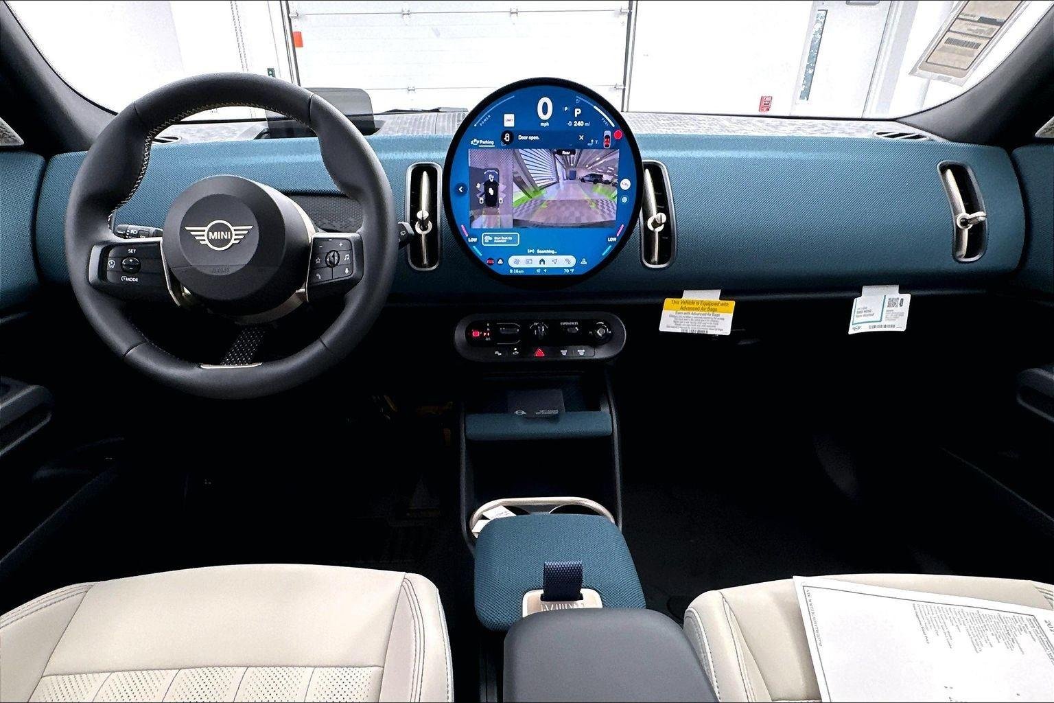 New 2027 Slate Blue Metallic MINI S image 10