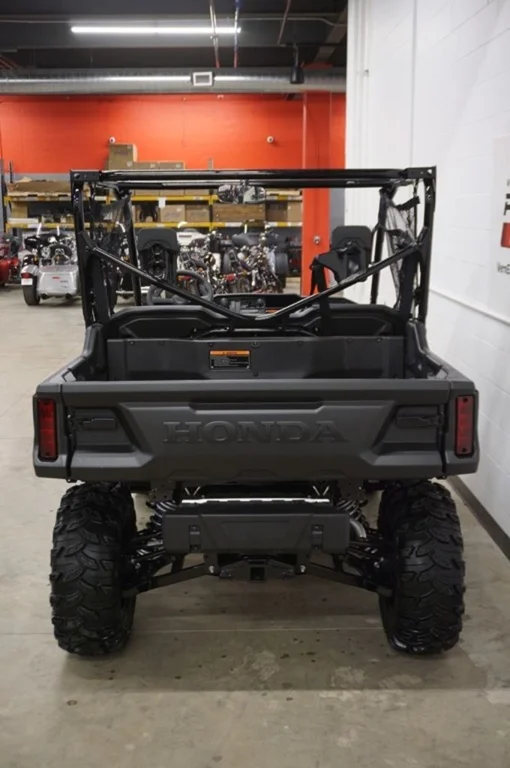 New 2025 MATTE GREEN METALLIC Honda Powersports Trail image 5