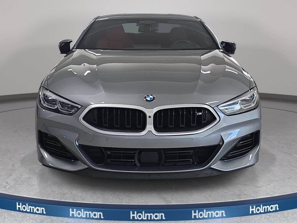 Certified Used 2024 Skyscraper Grey Metallic BMW M850i xDrive image 3