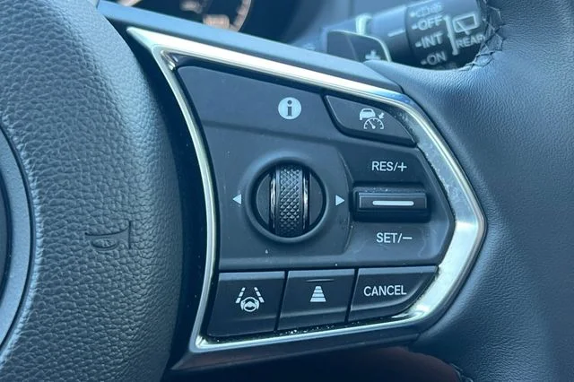 Certified Used 2025 Liquid Carbon Metallic Acura SH-AWD TECH image 30