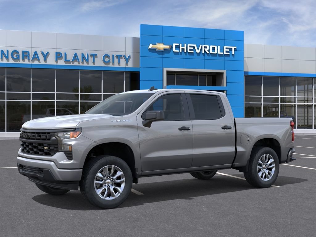 New 2026 Sterling Gray Metallic Chevrolet Custom image 2