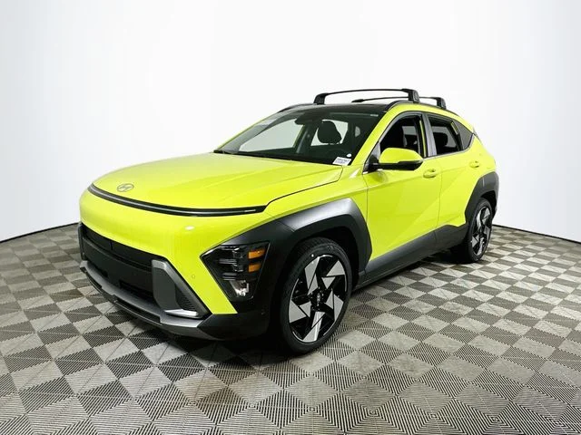 New 2026 Hyundai KONA Limited