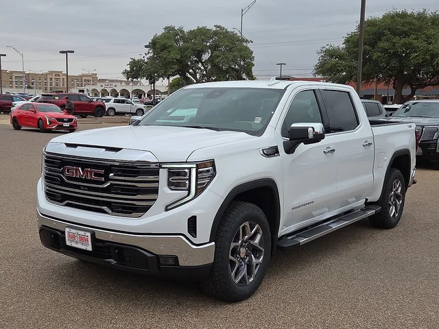 New 2026 GMC Sierra 1500 SLT Four Wheel Drive Crew Cab