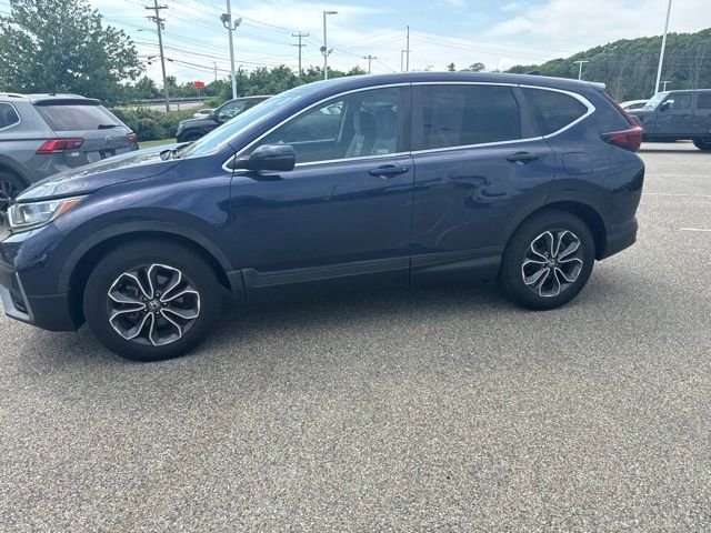 Used 2020 Blue Honda EX image 10