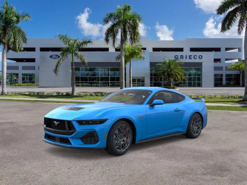 New 2026 Grabber Blue Metallic Ford GT Premium Fastback image 30