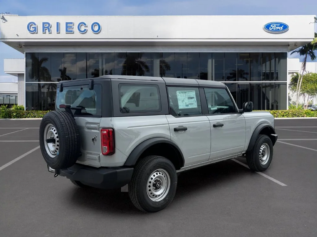 New 2026 White Ford Base image 7