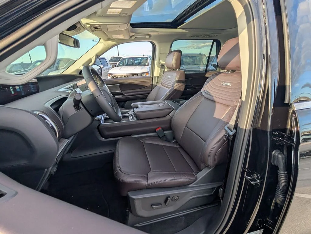 New 2025 Agate Black Metallic Ford Platinum® image 6