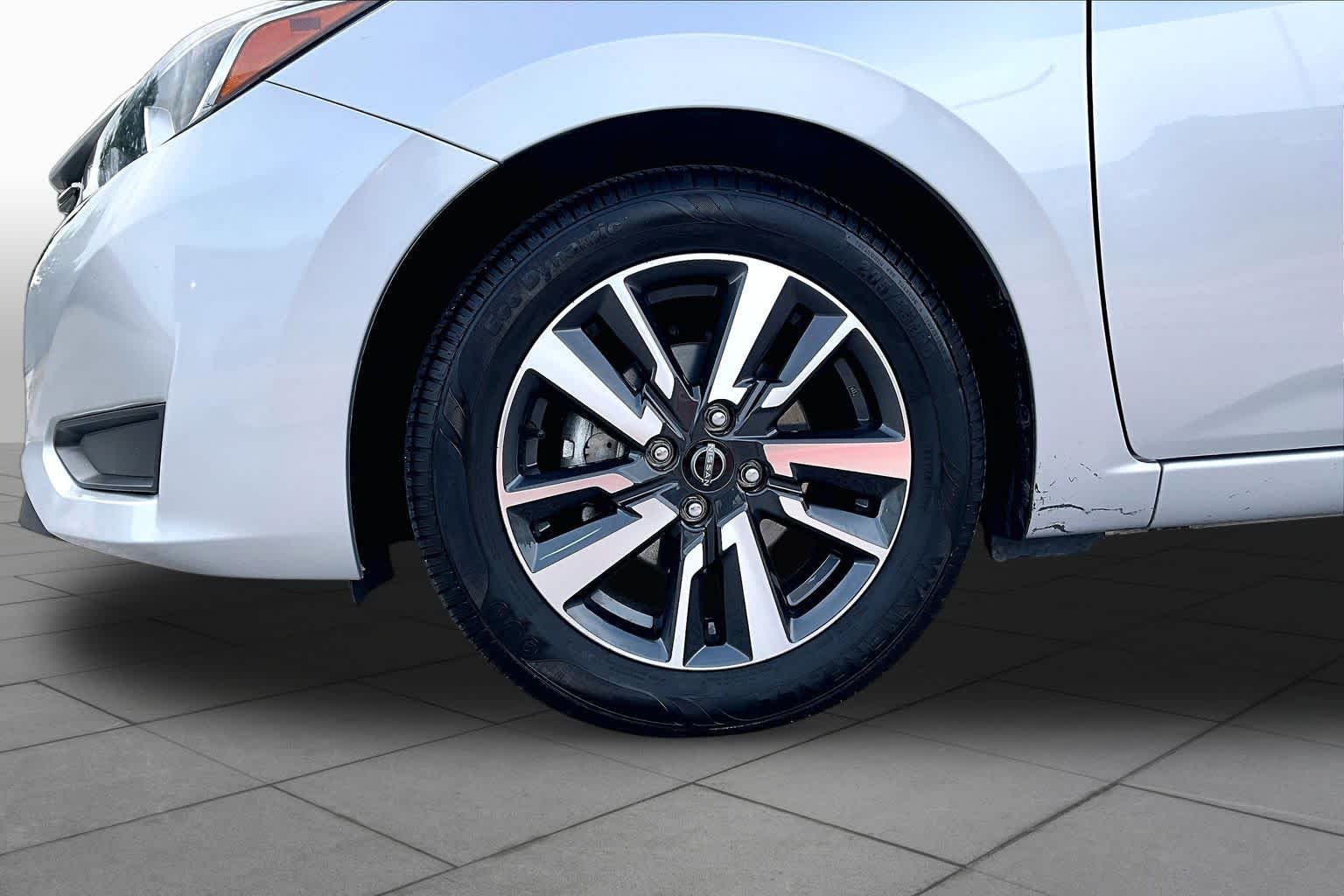 Certified Used 2024 Brilliant Silver Metallic Nissan SV image 11