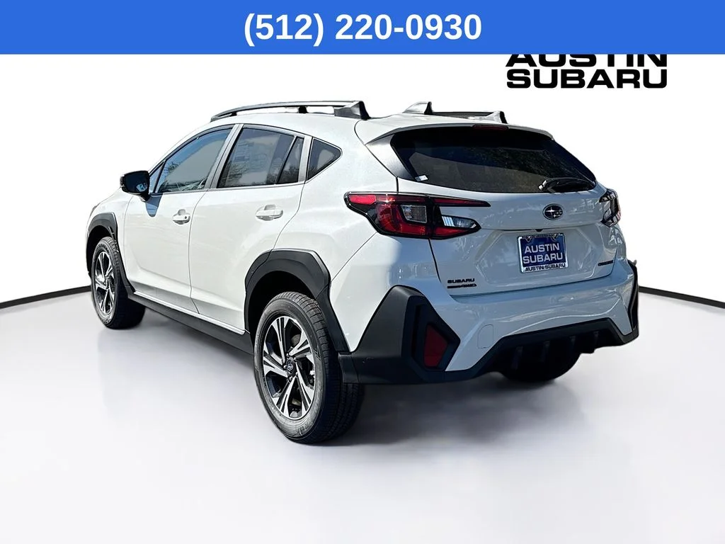 New 2026 CRYSTAL WHITE PEARL Subaru Premium image 6