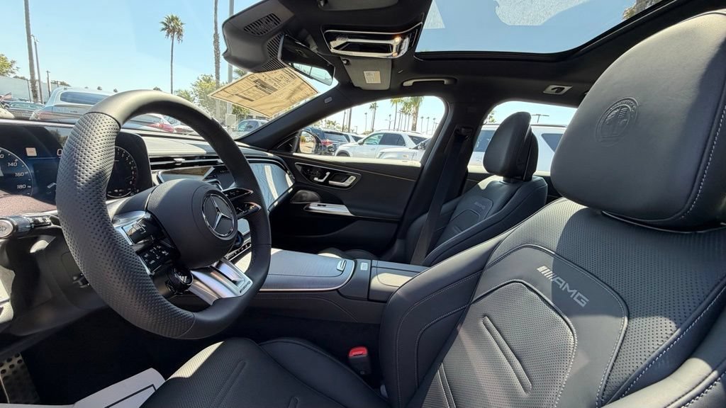 New 2026 Graphite Grey Metallic Mercedes-Benz AMG® E 53 E 4MATIC+ Wagon image 46