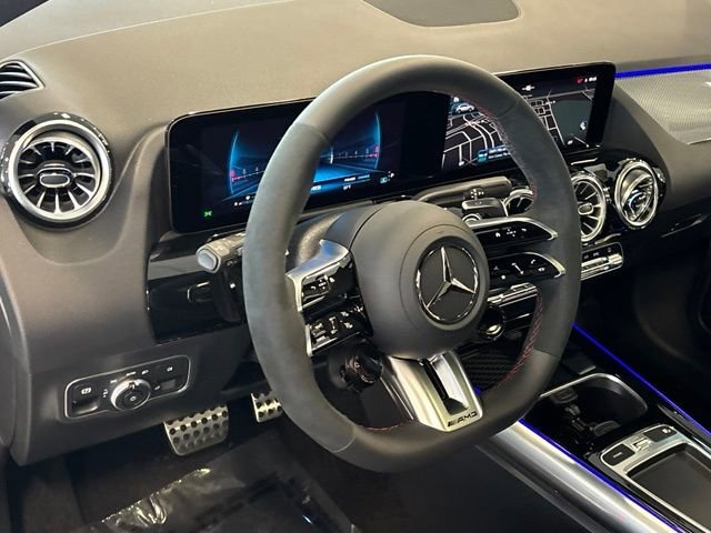 New 2026 MANUFAKTUR Alpine Grey Mercedes-Benz AMG® GLA 35 4MATIC SUV image 51