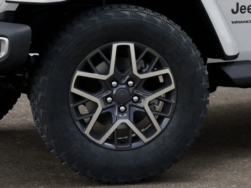 New 2026 Bright White Clearcoat Jeep Sahara image 8
