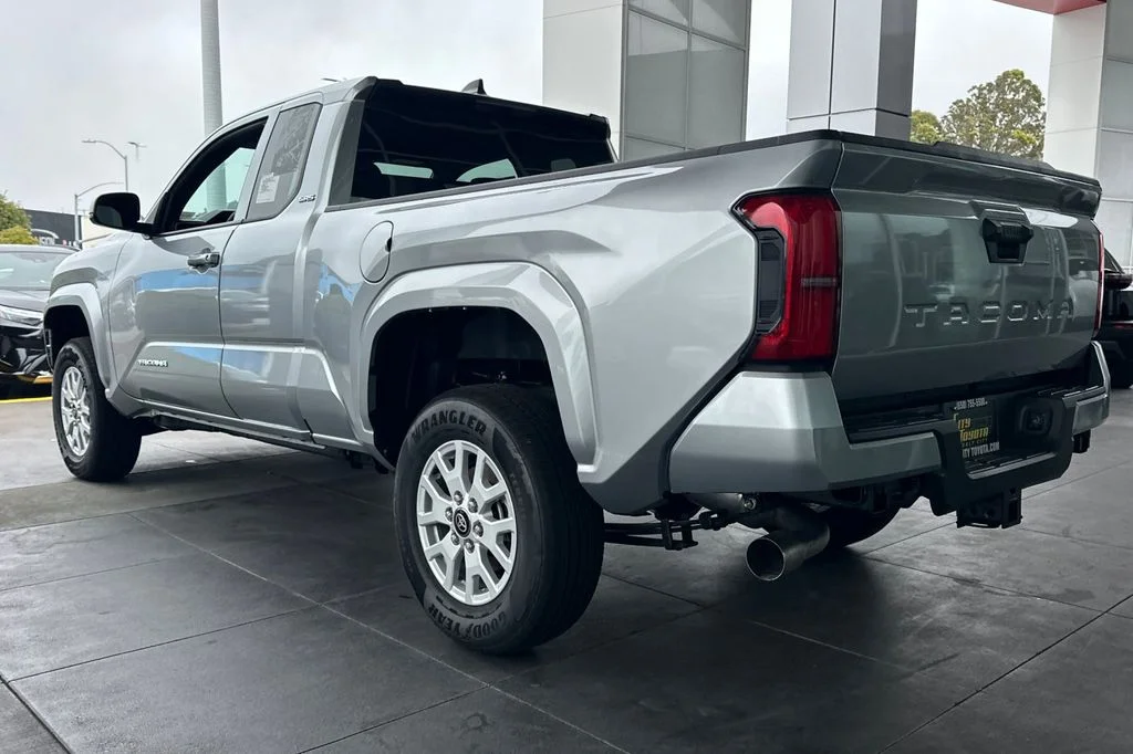 New 2026 Celestial Silver Metallic Toyota  SR5 image 6