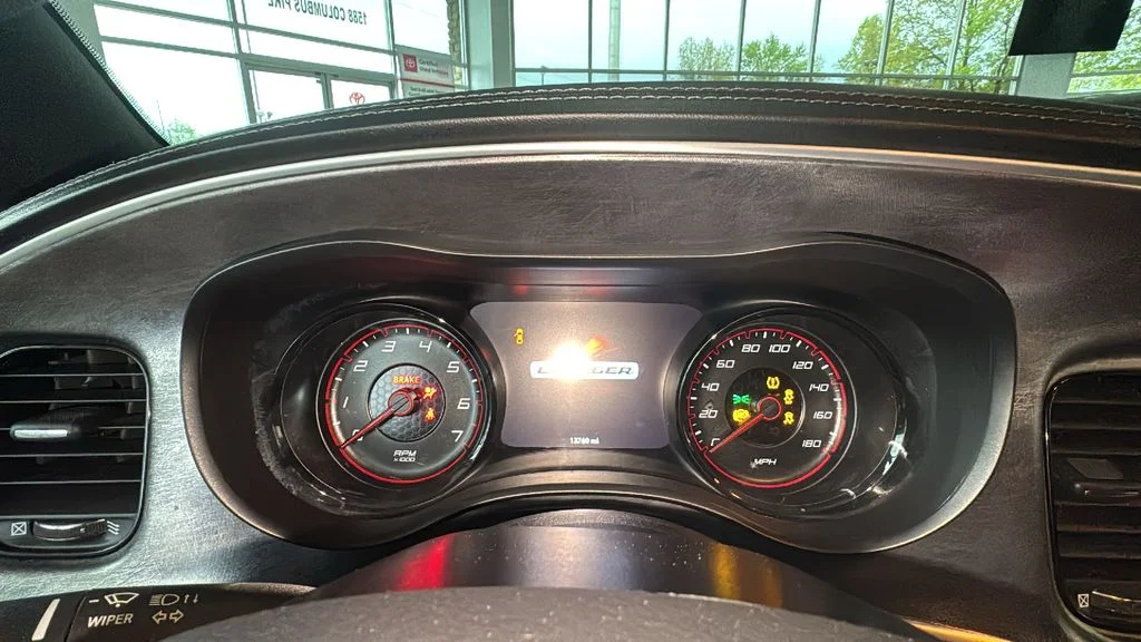 Used 2023 Blue Dodge R/T Scat Pack image 18