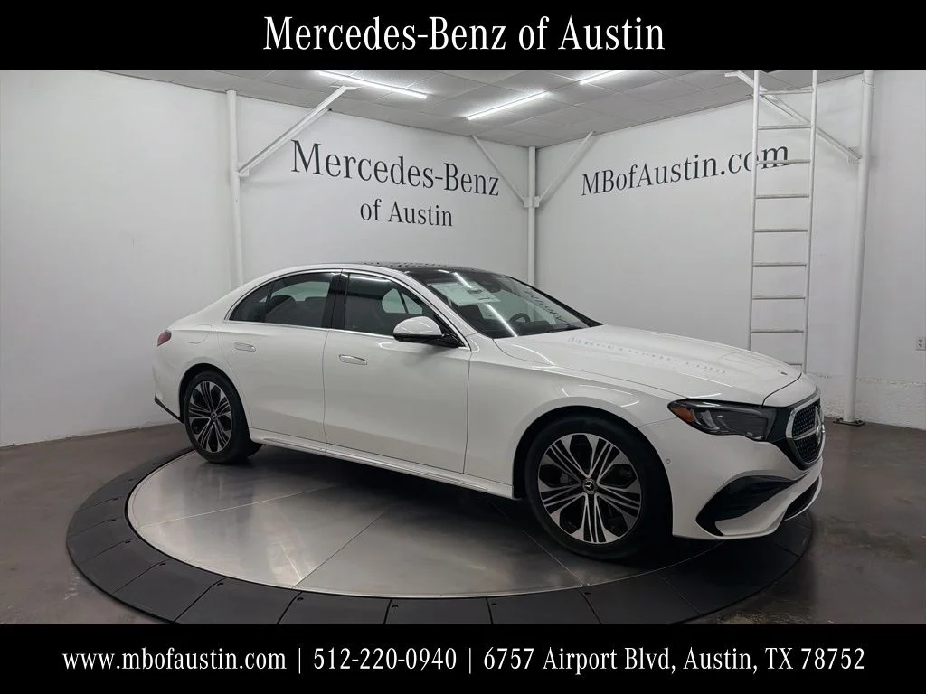 Used 2026 White Mercedes-Benz E 350 image 1