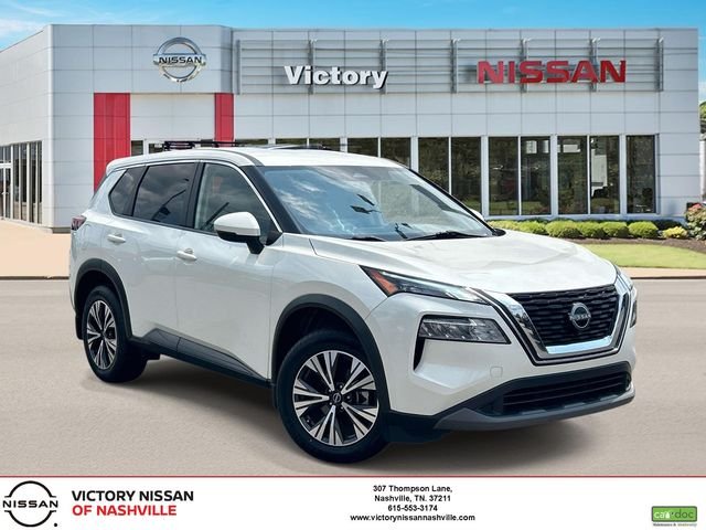 Pre-Owned 2022 Nissan Rogue SV