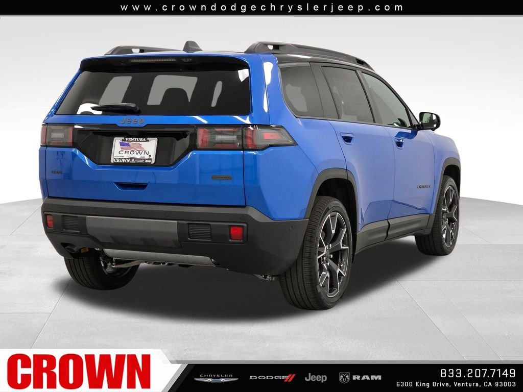 New 2026 Hydro Blue Pearl-Coat Exterior Paint Jeep Overland image 5
