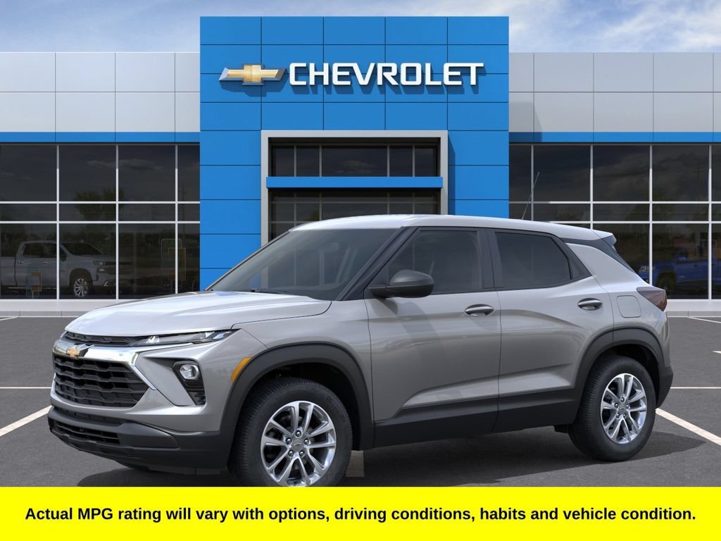 New 2026 Sterling Gray Metallic Chevrolet LS image 2