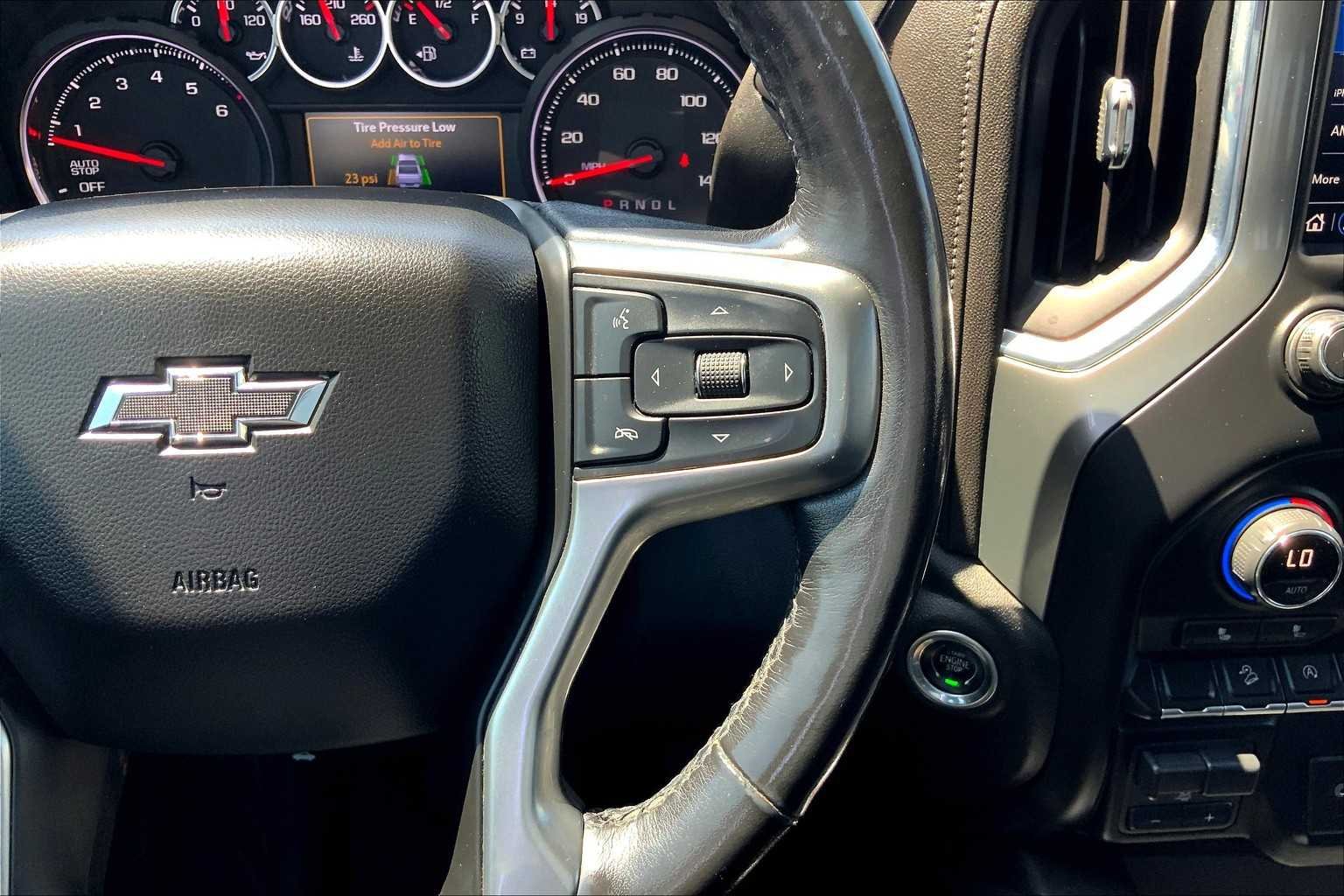 Used 2020 Satin Steel Metallic Chevrolet RST image 25
