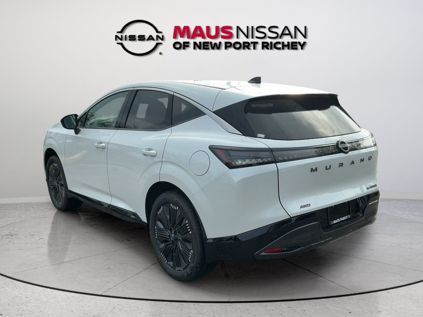 New 2026 White Nissan Platinum image 8