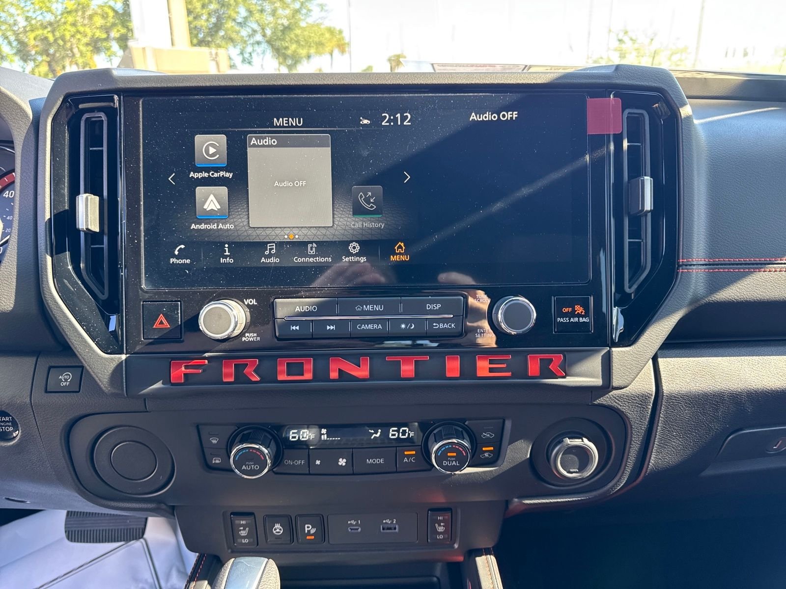 New 2026 Nissan Frontier PRO-X 4D Crew Cab
