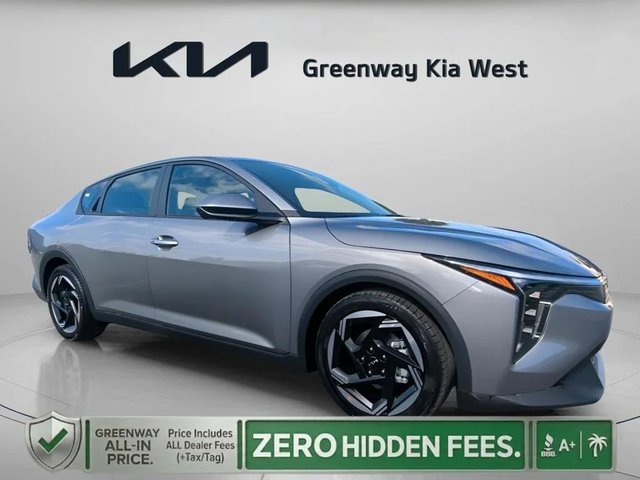2026 Kia K4 EX