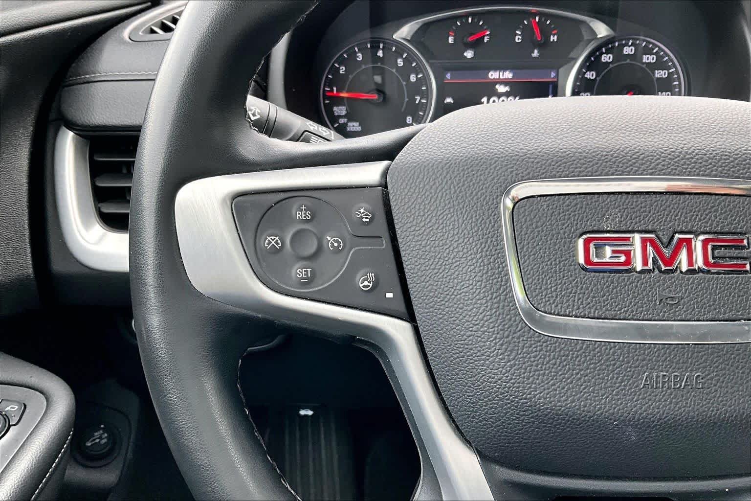 Used 2024 Summit White GMC SLT image 23