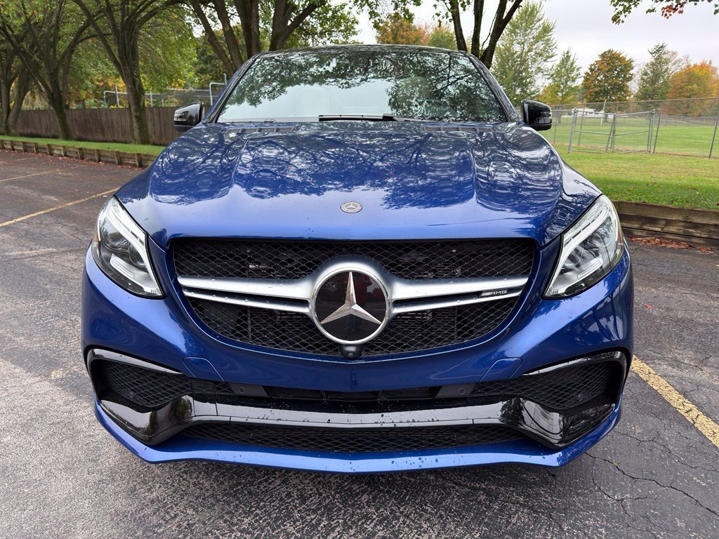 Used 2019 Blue Mercedes-Benz GLE 63 AMG® image 14