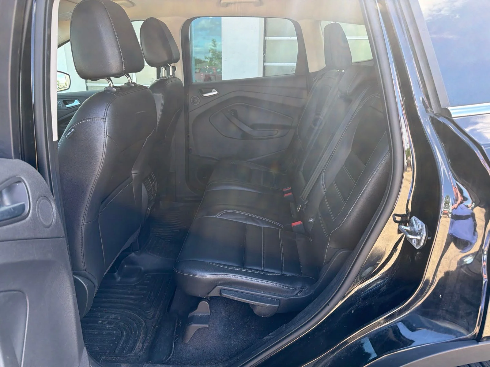 Used 2017 Black Ford Titanium image 6