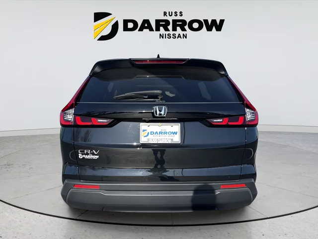 Used 2025 Black Honda EX image 4