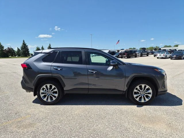 Certified Used 2025 Gray Toyota Limited image 5